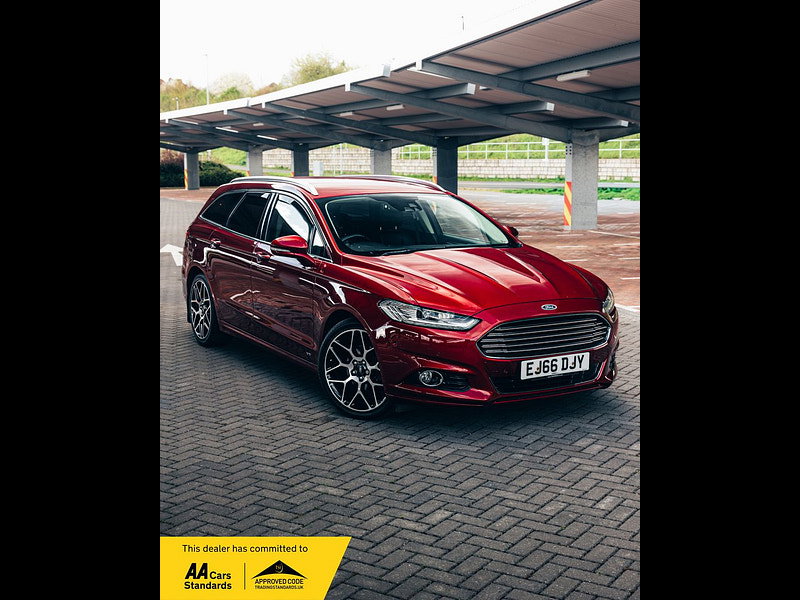 Ford Mondeo 2.0 TDCi Titanium Estate 5dr Diesel Manual Euro 6 (s/s) (150 ps) 5dr Manual 2026