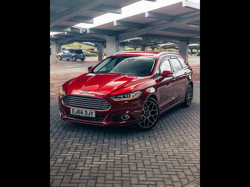Ford Mondeo 2.0 TDCi Titanium Estate 5dr Diesel Manual Euro 6 (s/s) (150 ps) 5dr Manual 2026