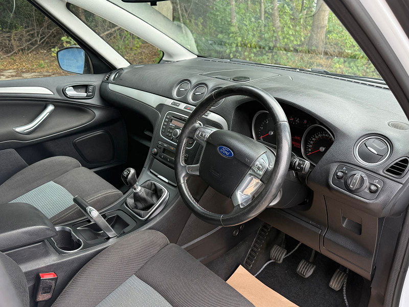 Ford S-Max 1.6L Zetec TDCI MPV 5dr Diesel Manual Euro 5 (115 bhp) 5dr Manual 2025
