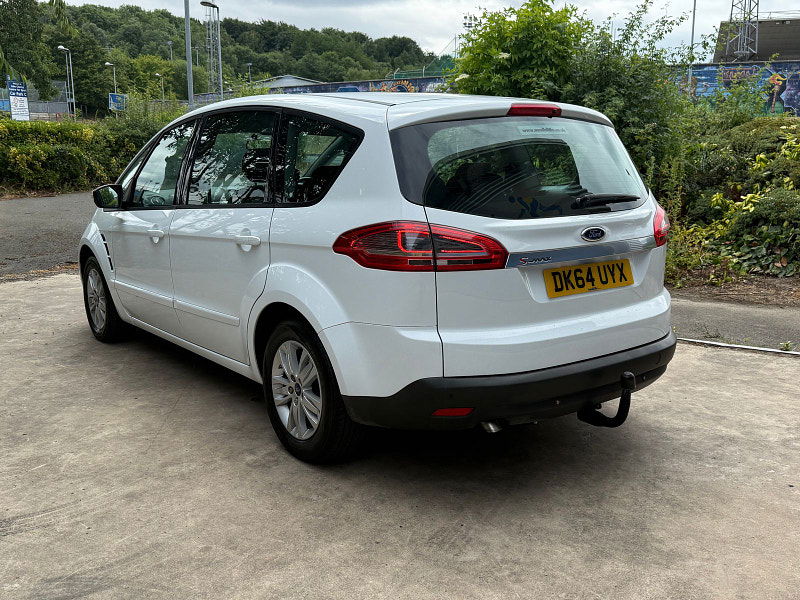 Ford S-Max 1.6L Zetec TDCI MPV 5dr Diesel Manual Euro 5 (115 bhp) 5dr Manual 2025