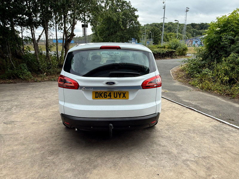 Ford S-Max 1.6L Zetec TDCI MPV 5dr Diesel Manual Euro 5 (115 bhp) 5dr Manual 2025