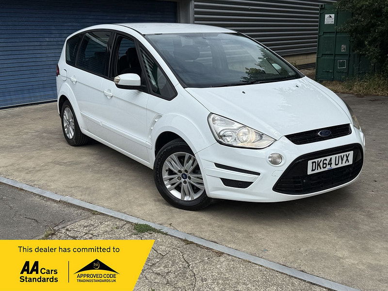 Ford S-Max 1.6L Zetec TDCI MPV 5dr Diesel Manual Euro 5 (115 bhp) 5dr Manual 2025