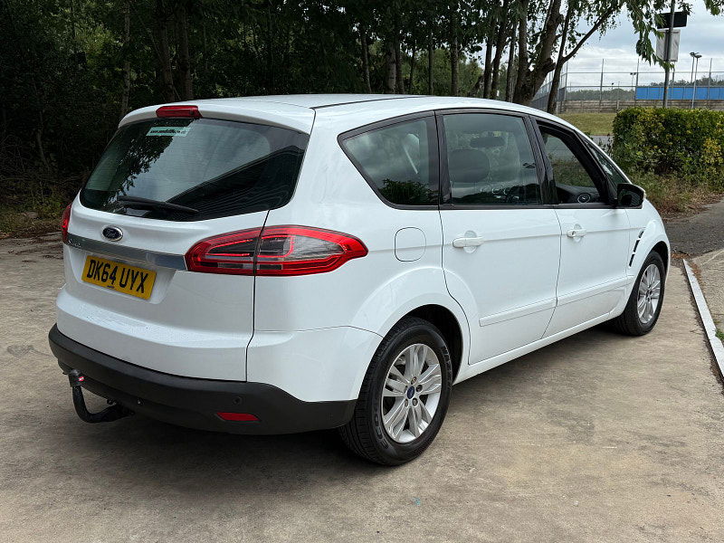 Ford S-Max 1.6L Zetec TDCI MPV 5dr Diesel Manual Euro 5 (115 bhp) 5dr Manual 2025