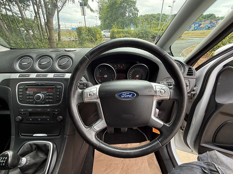 Ford S-Max 1.6L Zetec TDCI MPV 5dr Diesel Manual Euro 5 (115 bhp) 5dr Manual 2025