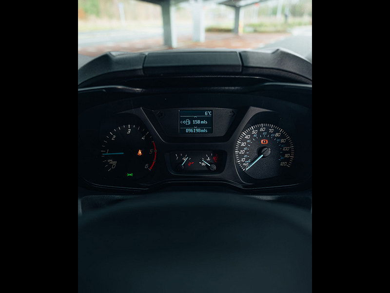 Ford Transit Custom Van  0dr  2026