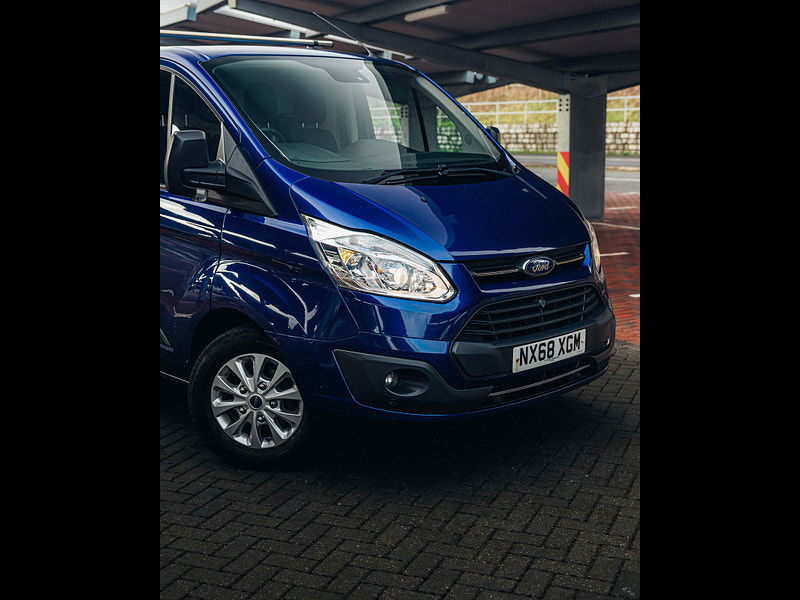 Ford Transit Custom Van  0dr  2026