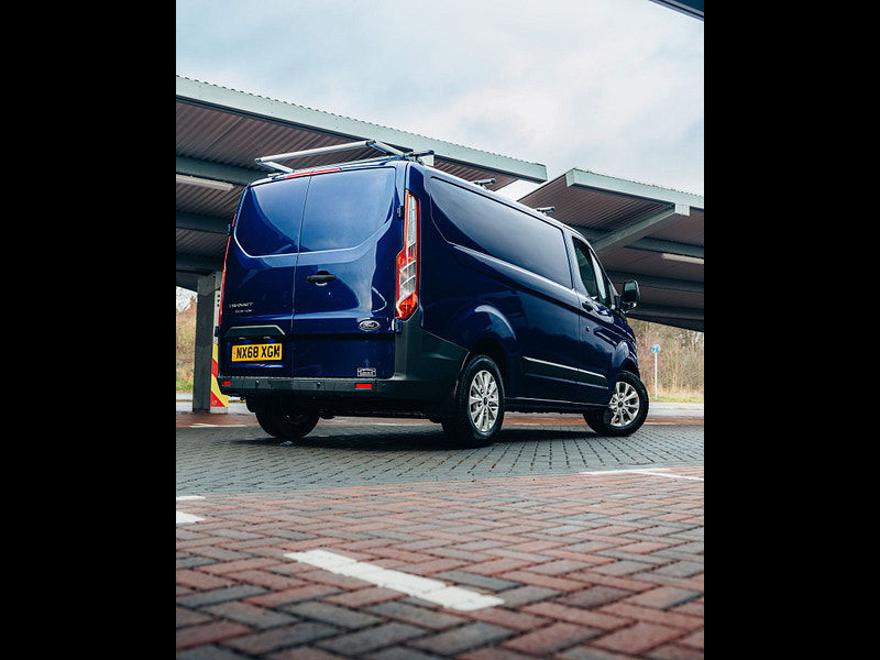 Ford Transit Custom Van  0dr  2026