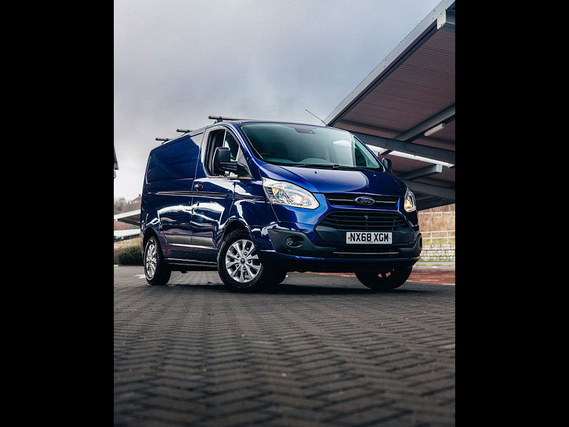 Ford Transit Custom Van  0dr  2026