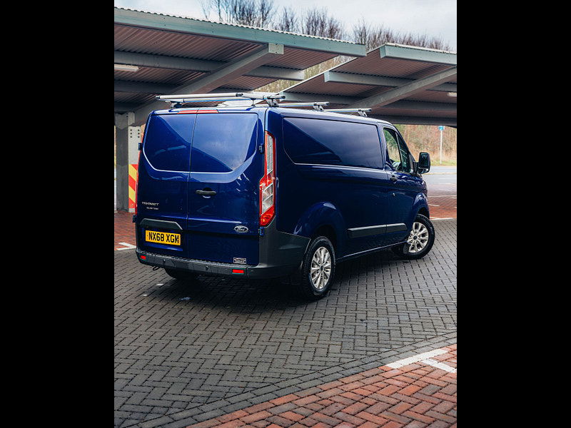Ford Transit Custom Van  0dr  2026