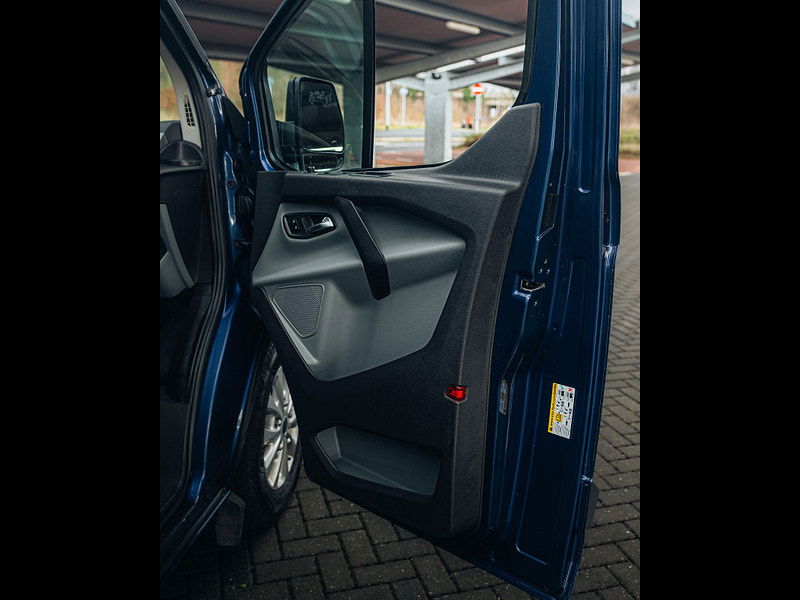 Ford Transit Custom Van  0dr  2026