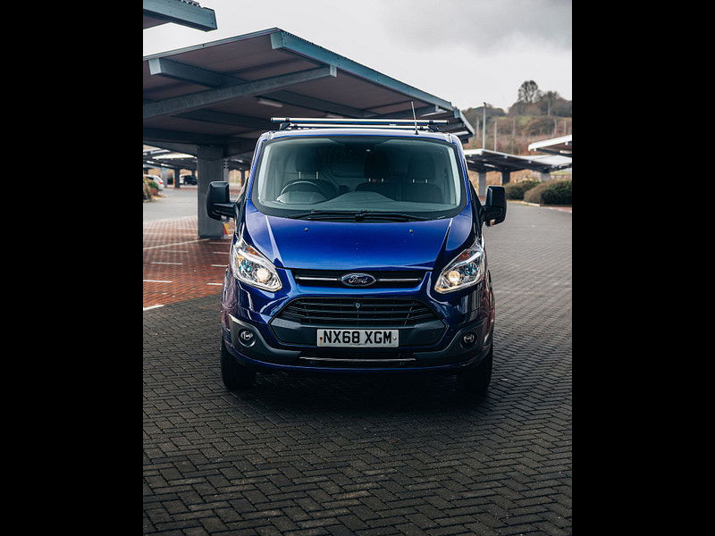 Ford Transit Custom Van  0dr  2026