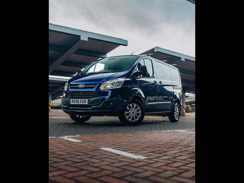 Ford Transit Custom Van  0dr  2026
