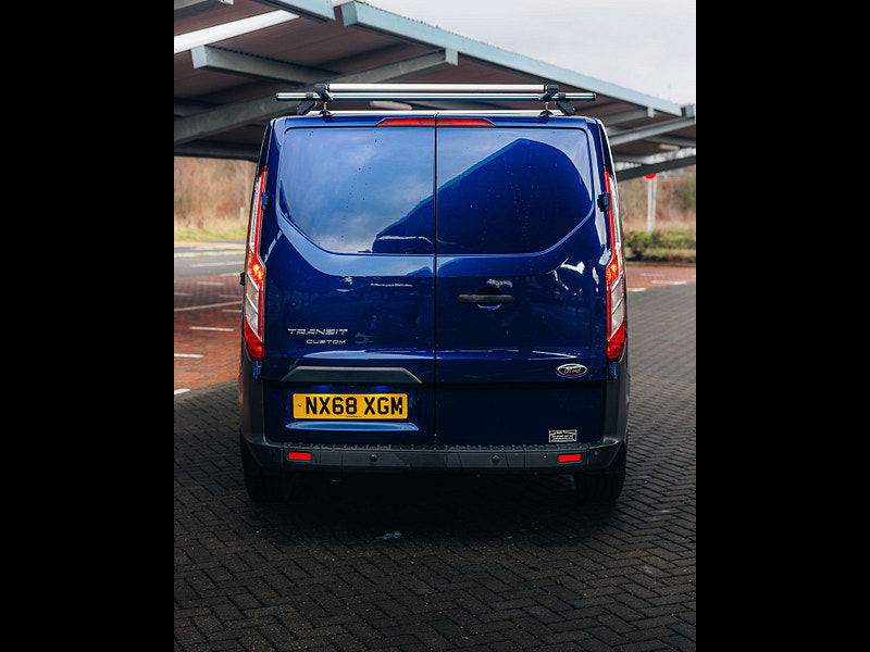 Ford Transit Custom Van  0dr  2026