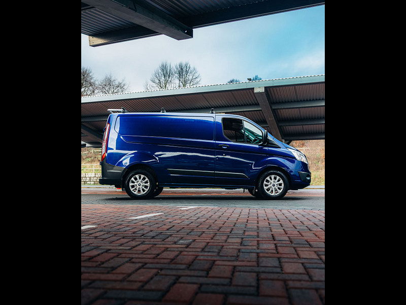 Ford Transit Custom Van  0dr  2026