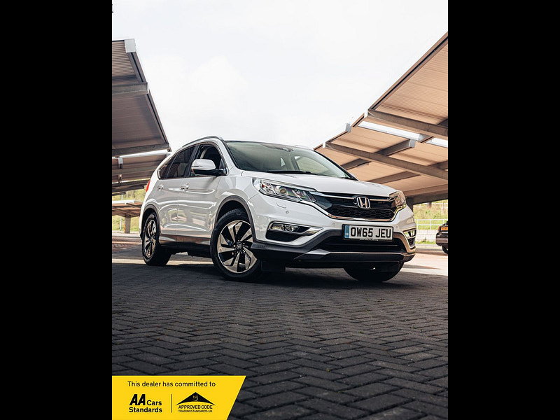 Honda CR-V 1.6 i-DTEC SR SUV 5dr Diesel Manual Euro 6 (s/s) (120 ps) 5dr Manual 2026