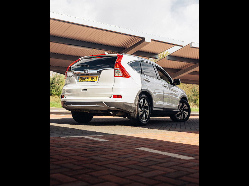 Honda CR-V 1.6 i-DTEC SR SUV 5dr Diesel Manual Euro 6 (s/s) (120 ps) 5dr Manual 2026
