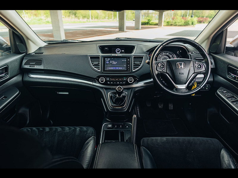 Honda CR-V 1.6 i-DTEC SR SUV 5dr Diesel Manual Euro 6 (s/s) (120 ps) 5dr Manual 2026