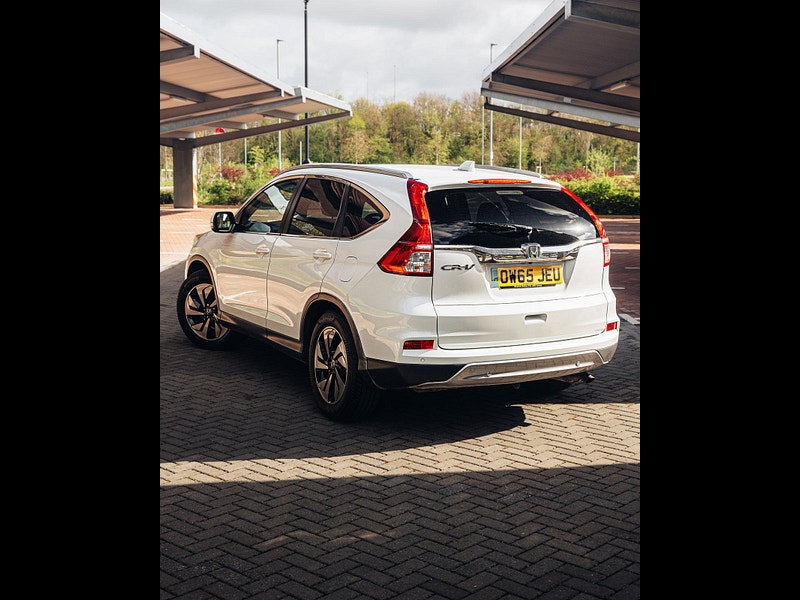 Honda CR-V 1.6 i-DTEC SR SUV 5dr Diesel Manual Euro 6 (s/s) (120 ps) 5dr Manual 2026