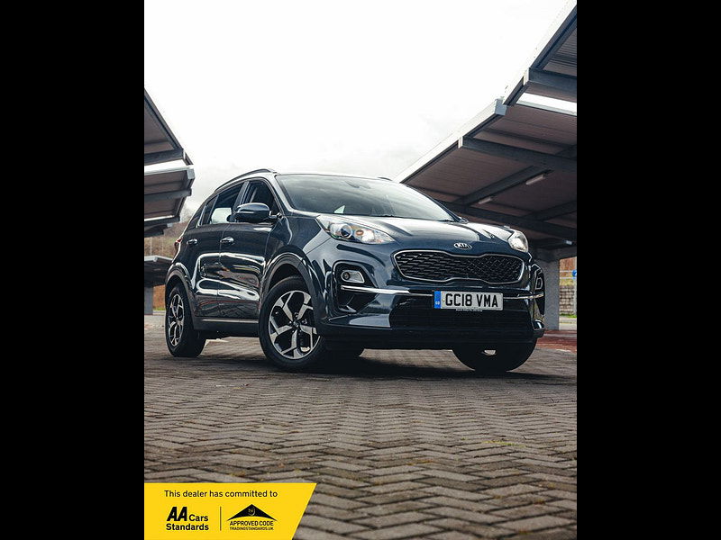 Kia Sportage 1.6 CRDi 2 SUV 5dr Diesel Manual Euro 6 (s/s) (134 bhp) 5dr Manual 2026