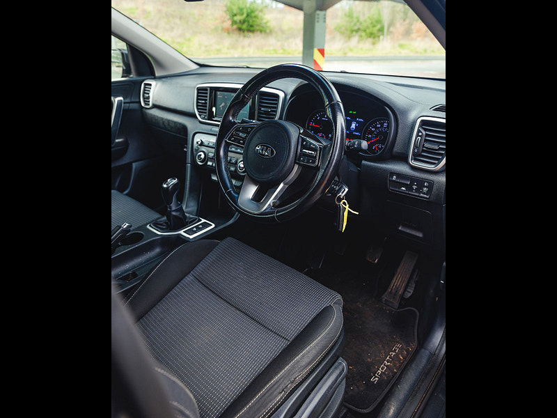 Kia Sportage 1.6 CRDi 2 SUV 5dr Diesel Manual Euro 6 (s/s) (134 bhp) 5dr Manual 2026