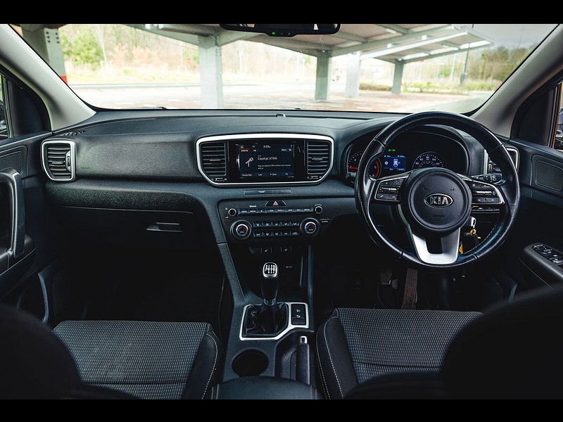 Kia Sportage 1.6 CRDi 2 SUV 5dr Diesel Manual Euro 6 (s/s) (134 bhp) 5dr Manual 2026