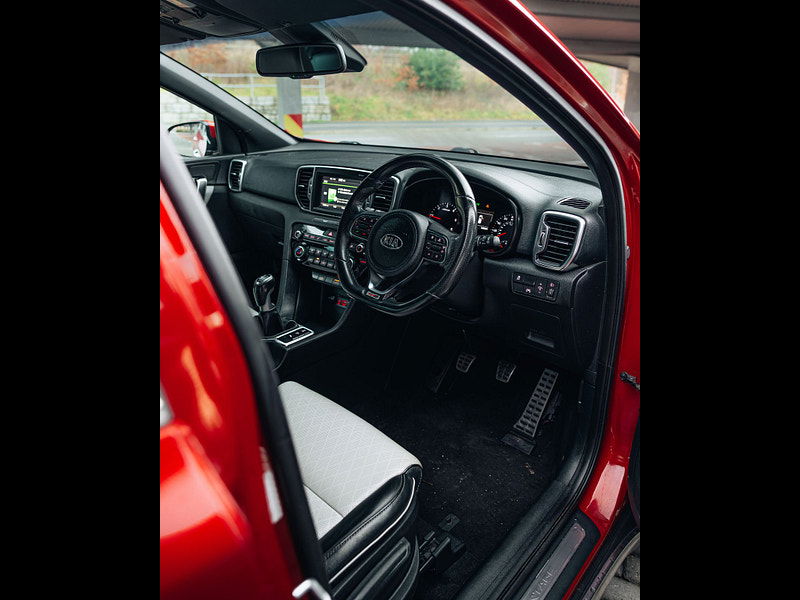 Kia Sportage 2.0 CRDi GT-Line SUV 5dr Diesel Manual AWD Euro 6 (134 bhp) 5dr Manual 2026