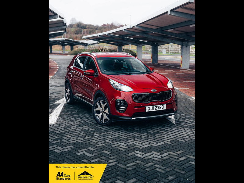 Kia Sportage 2.0 CRDi GT-Line SUV 5dr Diesel Manual AWD Euro 6 (134 bhp) 5dr Manual 2026