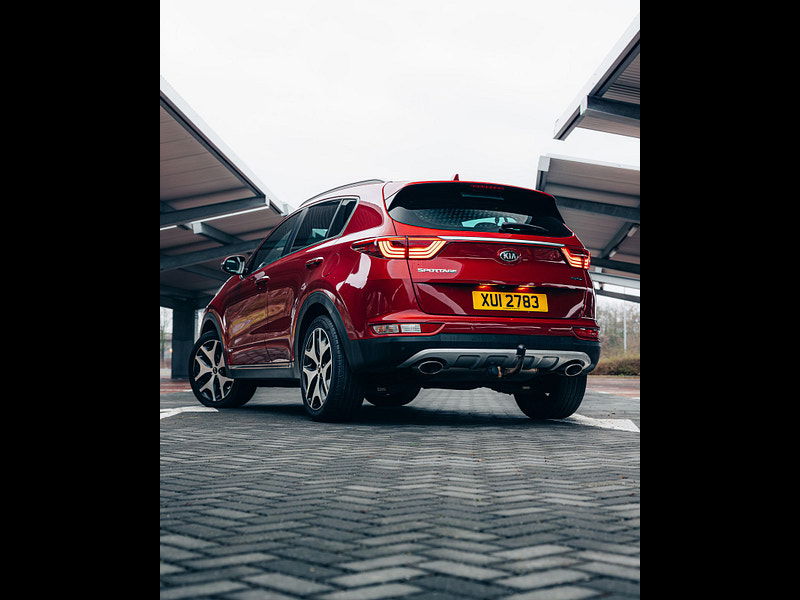 Kia Sportage 2.0 CRDi GT-Line SUV 5dr Diesel Manual AWD Euro 6 (134 bhp) 5dr Manual 2026