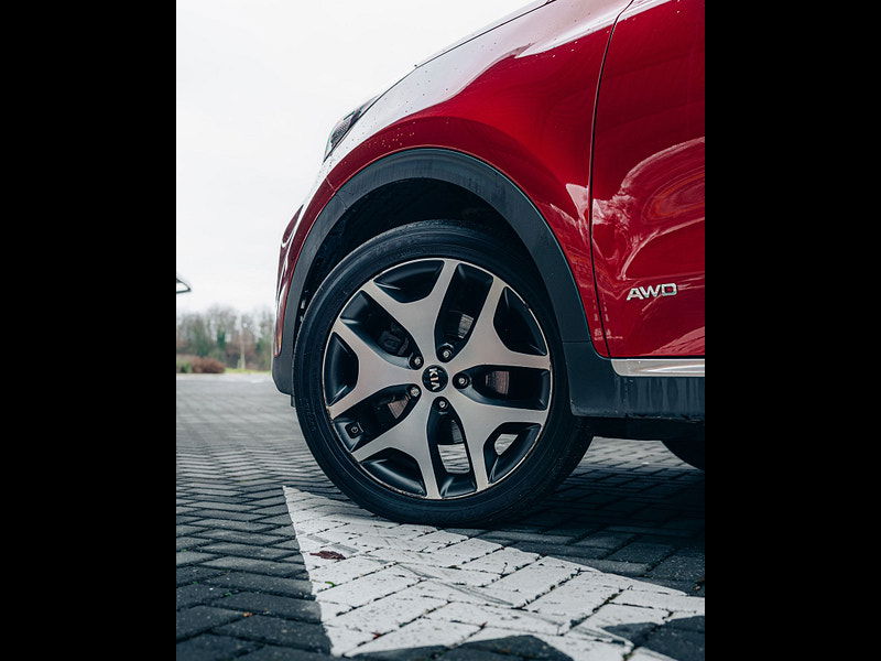 Kia Sportage 2.0 CRDi GT-Line SUV 5dr Diesel Manual AWD Euro 6 (134 bhp) 5dr Manual 2026