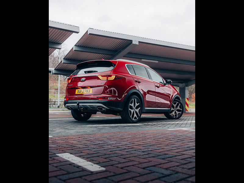 Kia Sportage 2.0 CRDi GT-Line SUV 5dr Diesel Manual AWD Euro 6 (134 bhp) 5dr Manual 2026