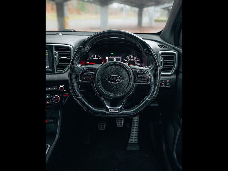 Kia Sportage 2.0 CRDi GT-Line SUV 5dr Diesel Manual AWD Euro 6 (134 bhp) 5dr Manual 2026