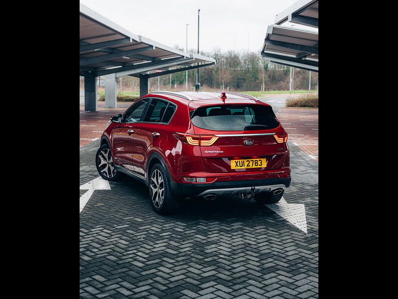 Kia Sportage 2.0 CRDi GT-Line SUV 5dr Diesel Manual AWD Euro 6 (134 bhp) 5dr Manual 2026