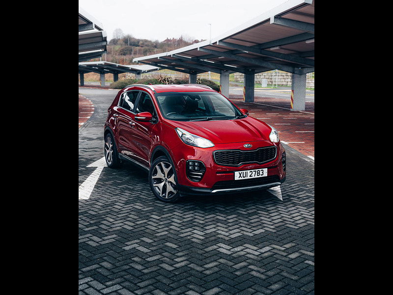 Kia Sportage 2.0 CRDi GT-Line SUV 5dr Diesel Manual AWD Euro 6 (134 bhp) 5dr Manual 2026