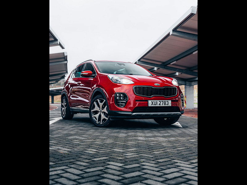 Kia Sportage 2.0 CRDi GT-Line SUV 5dr Diesel Manual AWD Euro 6 (134 bhp) 5dr Manual 2026