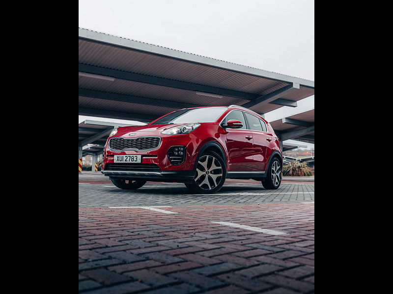 Kia Sportage 2.0 CRDi GT-Line SUV 5dr Diesel Manual AWD Euro 6 (134 bhp) 5dr Manual 2026