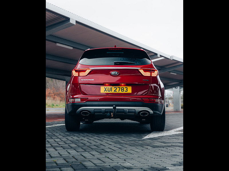Kia Sportage 2.0 CRDi GT-Line SUV 5dr Diesel Manual AWD Euro 6 (134 bhp) 5dr Manual 2026