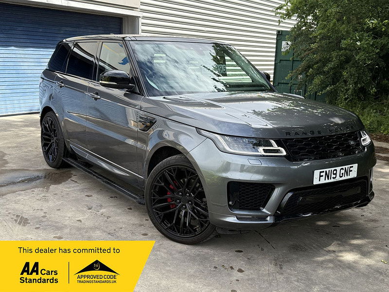 Land Rover Range Rover Sport 3.0L HSE SDV6 Auto SUV 5dr Diesel Automatic Euro 6 (306 bhp) 5dr Automatic 2025