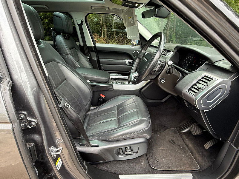 Land Rover Range Rover Sport 3.0L HSE SDV6 Auto SUV 5dr Diesel Automatic Euro 6 (306 bhp) 5dr Automatic 2025