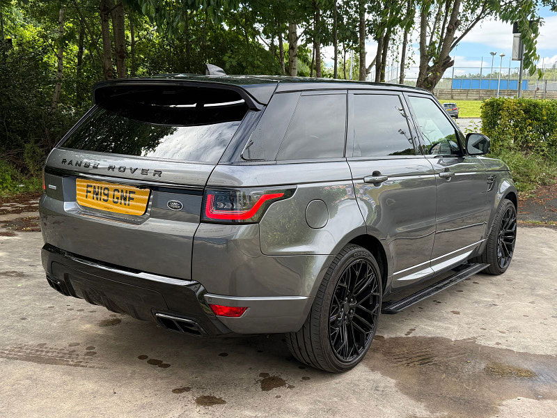 Land Rover Range Rover Sport 3.0L HSE SDV6 Auto SUV 5dr Diesel Automatic Euro 6 (306 bhp) 5dr Automatic 2025