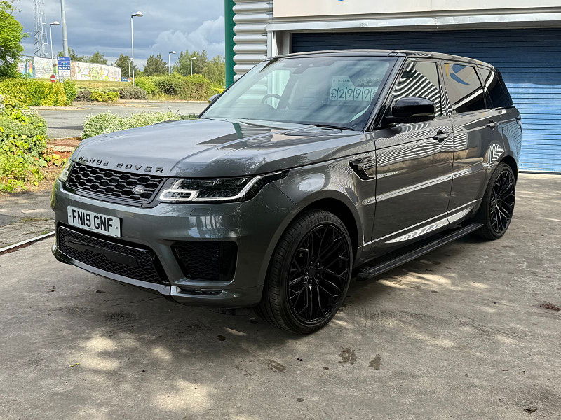 Land Rover Range Rover Sport 3.0L HSE SDV6 Auto SUV 5dr Diesel Automatic Euro 6 (306 bhp) 5dr Automatic 2025