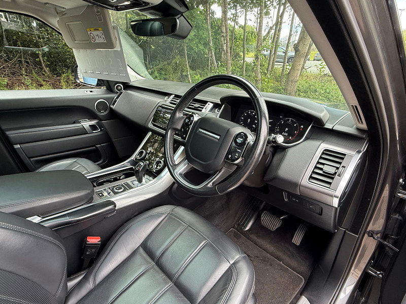Land Rover Range Rover Sport 3.0L HSE SDV6 Auto SUV 5dr Diesel Automatic Euro 6 (306 bhp) 5dr Automatic 2025