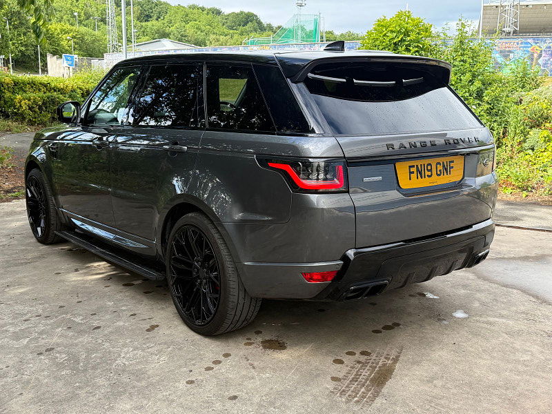 Land Rover Range Rover Sport 3.0L HSE SDV6 Auto SUV 5dr Diesel Automatic Euro 6 (306 bhp) 5dr Automatic 2025