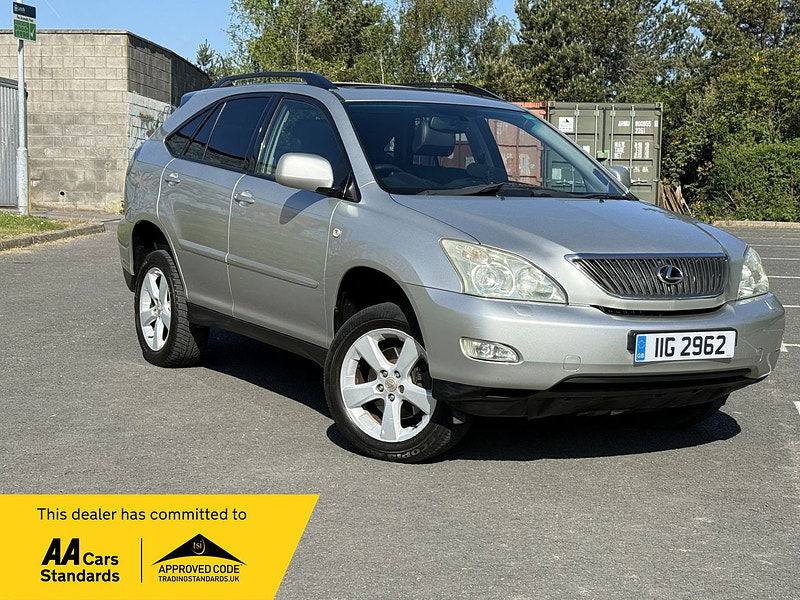 Lexus RX 3.0L RX300 SE-L Auto SUV 5dr Petrol Automatic Euro 4 (201 bhp) 5dr Automatic 2025