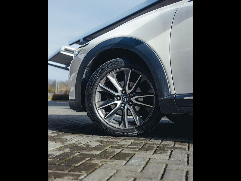 Mazda CX-3 1.5 SKYACTIV-D Sport Nav SUV 5dr Diesel Manual Euro 6 (s/s) (105 ps) 5dr Manual 2026