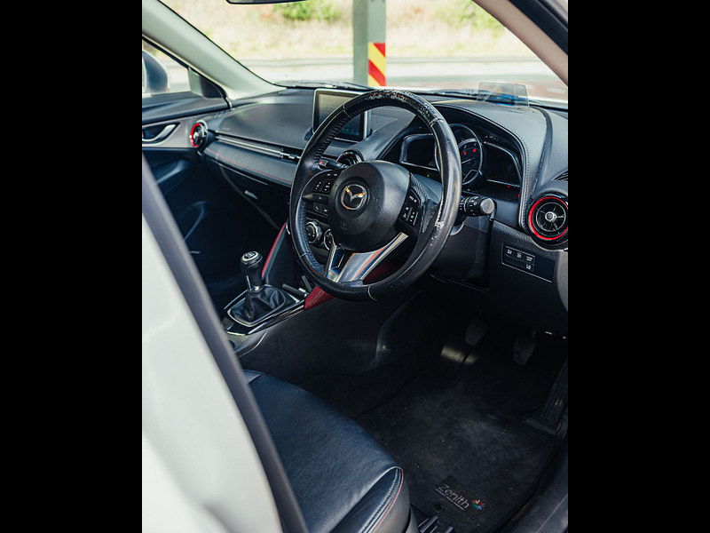 Mazda CX-3 1.5 SKYACTIV-D Sport Nav SUV 5dr Diesel Manual Euro 6 (s/s) (105 ps) 5dr Manual 2026