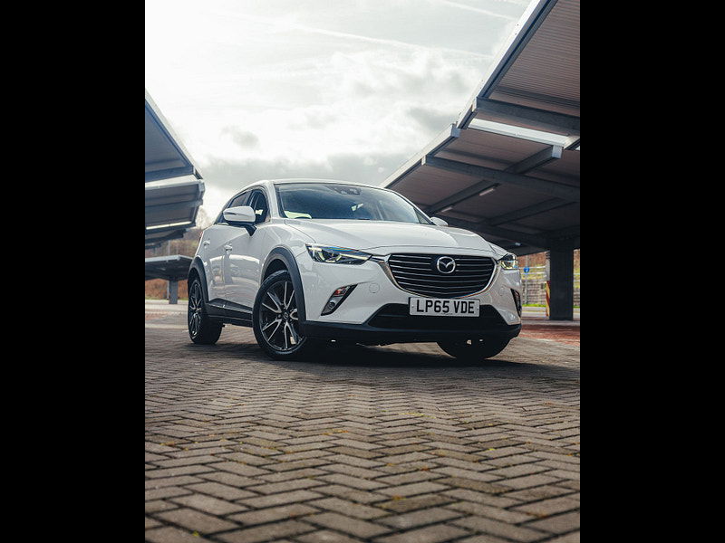 Mazda CX-3 1.5 SKYACTIV-D Sport Nav SUV 5dr Diesel Manual Euro 6 (s/s) (105 ps) 5dr Manual 2026