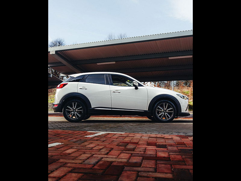 Mazda CX-3 1.5 SKYACTIV-D Sport Nav SUV 5dr Diesel Manual Euro 6 (s/s) (105 ps) 5dr Manual 2026