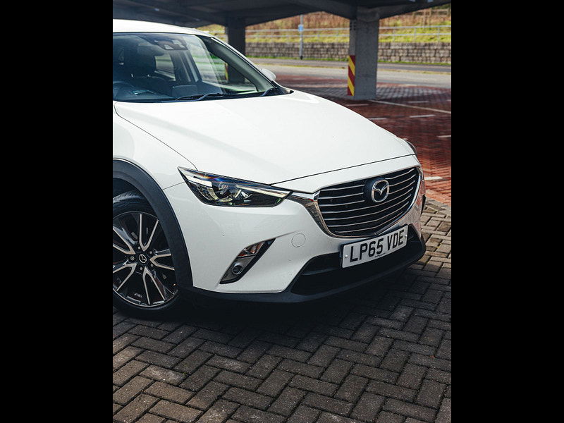 Mazda CX-3 1.5 SKYACTIV-D Sport Nav SUV 5dr Diesel Manual Euro 6 (s/s) (105 ps) 5dr Manual 2026