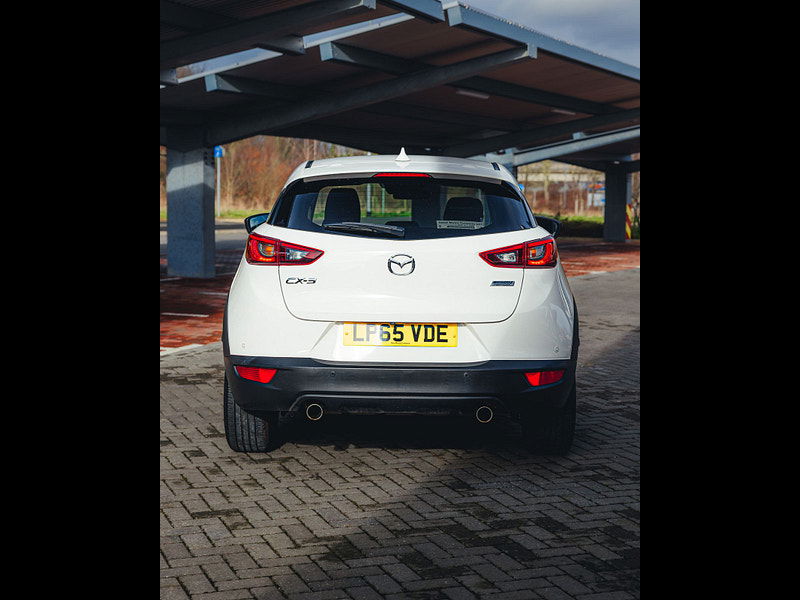 Mazda CX-3 1.5 SKYACTIV-D Sport Nav SUV 5dr Diesel Manual Euro 6 (s/s) (105 ps) 5dr Manual 2026