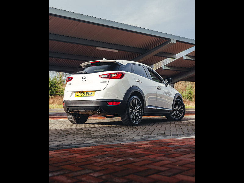 Mazda CX-3 1.5 SKYACTIV-D Sport Nav SUV 5dr Diesel Manual Euro 6 (s/s) (105 ps) 5dr Manual 2026